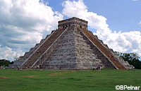 Ruinas mayas de Chichen-Itzá