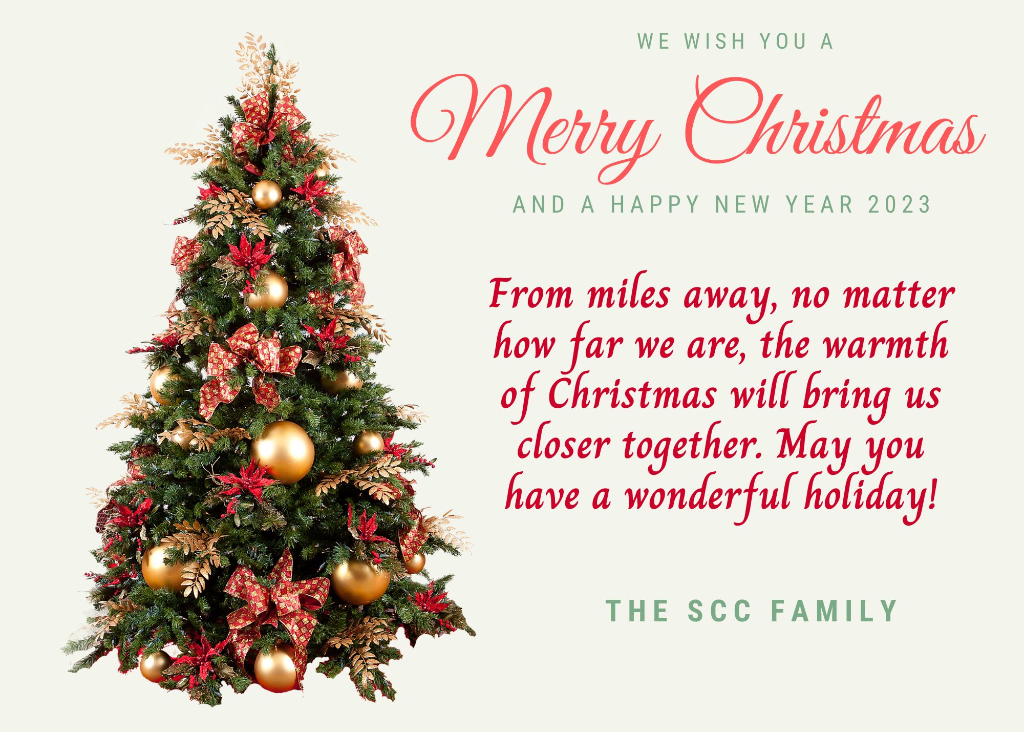Tarjeta Navidad SCC 2019 20