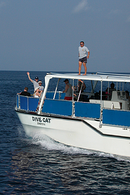 Scuba Cozumel Dive Cat Dive Boat
