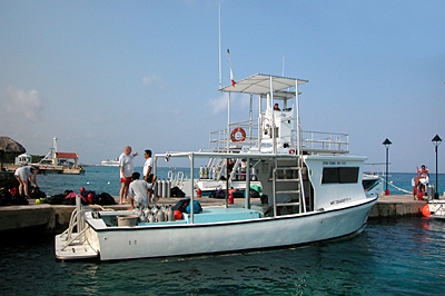 Scuba-Cozumel Observer Dive Boat