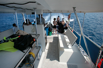 Scuba Club Cozumel Reef Cat Dive Boat