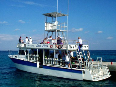 Reef Star Cozumel Dive Boat